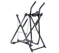 Gazelle Glider Elliptical Hybrid Exercise Machine for Home Gym, Pacer or Sprinter Model - Low-Impact Cardio & Strength Training, Total Body Workout, Foldable Steel Frame, Fitness Tracker Computer