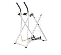 Gazelle Tony Little Pacer Total Body Fitness Workout Exercise Elliptical Glider Supports Up to 250 Pounds with Low Impact Design for Home Gym, Gray