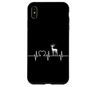 Gazelle Heartbeat Gazelles Gazelle Case for iPhone XS Max