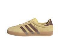 Gazelle Indoor - female - Adidas - Trainers - Yellow - 8 1/3 UK - Sport 8 1/3 UK