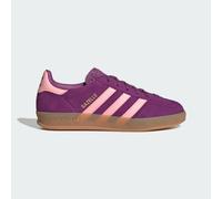 adidas Originals Junior Gazelle Indoor Trainer - Pink - Size 4.5