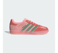 adidas Originals Gazelle Indoor W Pink Spark Preloved Green Women Casual IG6782
