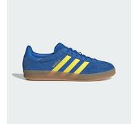 Adidas Gazelle Indoor Sneaker Blue/Pure Sulfur