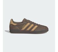 adidas Gazelle Indoor Sneaker (Cargo Brown/Golden Beige/Ftwr White - 11) - Size 11 - Men's