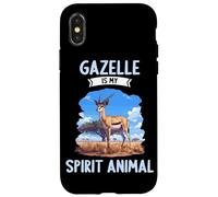 Gazelle is my spirit animal. Gazelles Gazelle Case for iPhone X/XS