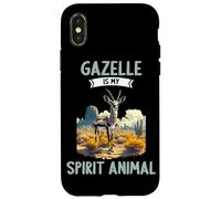 Gazelle is my spirit animal. Gazelles Gazelle Case for iPhone X/XS