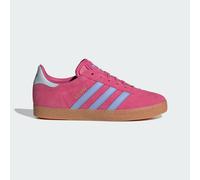 adidas Originals Junior Gazelle Trainers -Pink, Pink, Size 5 Older Pink
