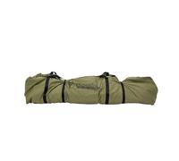 Gazelle Tents™ T4 Plus/T4 Tandem/T8 Water-Resistant Duffle Bag, 600D Oversized Duffle Bag, Padded Straps, Sealed Seams, External Stake Pouch, Zipper Cover, Alpine Green, GA117