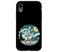 Gazelle - Van Gogh Starry Night Style Case for iPhone XR