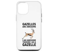 Gazelles Are Awesome I Am Awesome Therefore I Am A Gazelle Case for iPhone 12/12 Pro