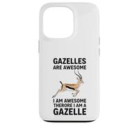 Gazelles Are Awesome I Am Awesome Therefore I Am A Gazelle Case for iPhone 13 Pro