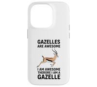 Gazelles Are Awesome I Am Awesome Therefore I Am A Gazelle Case for iPhone 14 Pro