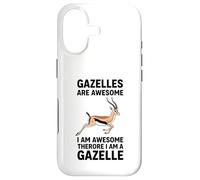 Gazelles Are Awesome I Am Awesome Therefore I Am A Gazelle Case for iPhone 17