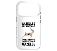Gazelles Are Awesome I Am Awesome Therefore I Am A Gazelle Case for iPhone 17 Pro