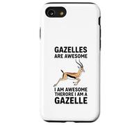 Gazelles Are Awesome I Am Awesome Therefore I Am A Gazelle Case for iPhone SE (2020) / 7/8