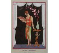Gazette Du Bon Tom La Belle Personne George Barbier A4 Photo Print