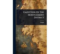 Gazetteer Of The Montgomery District