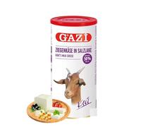 Gazi Premium Goat Milk Cheese 50% (Keci Peyniri) - Authentic Turkish Cheese (750g, Pack of 1)