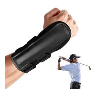 GAZIL Golf Wrist Trainer Brace - Swing Corrector & Action Fixator for Beginners (Left/Right Hand), Lightweight 45g Neoprene Support Wrap, Posture Training Aid