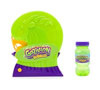 Gazillion Bubbles Bubble Machine Premium Rollin Wave – Endless Flow, incl. 118ml nontoxic solution
