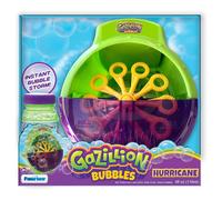 Gazillion Bubbles Hurricane Bubble Machine Automatic Bubble Blower Kids Toy 3+