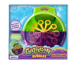 Gazillion Bubbles Hurricane Bubble Machine Automatic Bubble Blower Kids Toy 3+