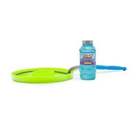 Gazillion Bubbles Incredible Bubble Wand - Make Gigantic Bubbles & Delight Friends with 475ml Giant Bubble Solution - Outdoor, Kids Party Bag Fillers, Gifts & Toys for