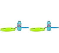 Gazillion Bubbles Incredible Bubble Wand - Make Gigantic Bubbles & Delight Friends with 475ml Giant Bubble Solution - Outdoor, Kids Party Bag Fillers, Gifts & Toys for (Pack of 2)