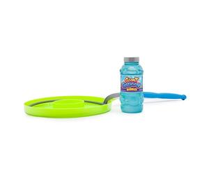 Gazillion Bubbles Incredible Bubble Wand - Make Gigantic Bubbles & Delight Friends with 475ml Giant Bubble Solution - Outdoor, Kids Party Bag Fillers, Gifts & Toys for