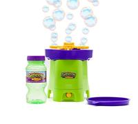 Gazillion Bubbles Tiny Typhoon - Compact Bubble Machine - Powerful Bubble Blower for Maximum Fun - Easy to Clean & Portable - Includes 4 oz Gazillion Bubble Non-Toxic Solution