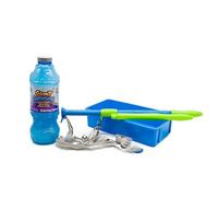 Gazillion GIANT Premium Big Bubble loop I Creates gigantic bubbles! I Wave the wand to create the biggest bubbles ever! I Include non toxic 16oz