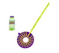 Gazillion Premium Mega Zillion Bubble Wand Wave the Wand to Create Zillions of Bubbles Includes Safe Non Toxic 2 x 8oz (230ml) Premium Solution Outdoor Toys & Gifts, Party Bag Fillers For Kids Aged 3+