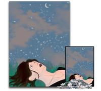 Gazing at The Stars14 Jigsaw Puzzle 1000 Pieces Jigsaw Puzzles for Adults for Teenagers Teens Ideal Birthday 1000 PCS(38x26cm)