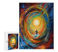Gazing Into The Infinite Decorative Jigsaw for Grown-Ups, 500 PCS - New Year Decoration; for Shared Table Time