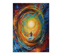 Gazing Into The Infinite Detailed Wooden Jigsaw Puzzle for Adults, 500 PCS