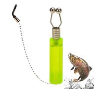 Gazocua Bite Alarm for Fishing, Sensitive Accessories for Carp Fishing, Bite Alarm with Bobbins Hanger, for Reservoir, Sea, Lake, River, Freshwater, Saltwater