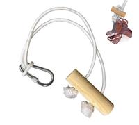 Gazocua Bucket Straps for Boxes, Adjustable Hook Hanger, Stable Organisation, Durable Bucket Strap, for Hay Nets, Trailers, Ranch, Saddle Chamber, Stable Managers and Stable Managers