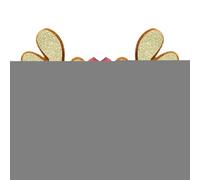 Gazocua Christmas Hair Accessories, Christmas Cute Ears - Cute Deer Costume Accessories | For Tradition Family Party Celebration Festival Fun Joy Decoration