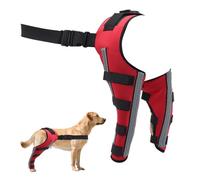 Gazocua Dog Hip Bandage - Adjustable Orthosis for Joint Stabilisation, Support Bandage for Hindlimbs, for Restoring After Training, Outdoor Weakness Fixation Mobility