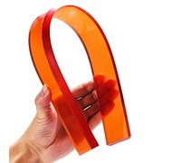 Gazocua Drywall Tools for Plasterboard, Wear-resistant Flat Spatula for Drywall Work - 45 Degree Smoothing Handle Adapter | For DIY Home Improvement Construction Work Wall Ceiling Floor