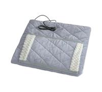 Gazocua Electric Blanket - Removable Cuddly Soft 69 x 99 cm Cover, Electric Blanket with an Automatic Shut-Off Function, for Travel, Sleeping, Indoor, Workplace, Couch, Bed, Home, Winter and