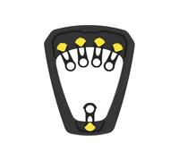 Gazocua Finger Gripping Strength Trainer, Equipment for Finger Strengthening with Adjustable Resistance, Hand Training Device for Stretching, for Seniors, Athletes, Guitar Players, Musicians, Men