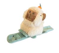 Gazocua Folding Bracelet Stuffed Animals - Capybara Bracelet Cute, Soft Wiggling Animal Bracelet Toy - For Children Girls Teenagers Travel School Daily Graduation Holiday Birthday, Siehe Beschreibung