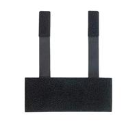 Gazocua Hook and Loop Panel | 2 Pieces Robust Attachment - Attachment for Patch Board and Display - For Equipment Clothing Organisation Accessories Backpack Outdoor Activities