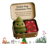 Gazocua Hugs for Children | Cheerful Handmade Keepsake | Christmas Mini Pocket Greeting Cards | for Caring Happiness Holiday Colleagues Valentine's Day Birthday Women Men Loving Children