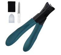 Gazocua Nail Clippers for Men Ergonomic Nail Care Nail Clippers for Adults and Seniors for Foot and Finger Care as well as Removal for Home Care