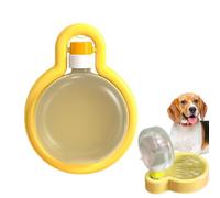 Gazocua Portable Dog Drinking Bottle | Portable Drinking Bowl for Dogs | Leak-proof Water Bowl for Dogs and Cats On the Go at Home Holiday Parks Sports Hiking