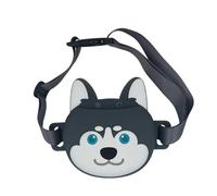 Gazocua Puppy Treat, Silicone Adjustable Strap and Magnetic Closure - Snack Reward Bag, for Training Aid in Behavior Outdoor Activities and Travel