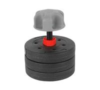 Gazocua Training device for strengthening the finger grip, adjustable device for training by hand and forearm, dumbbell finger trainer, for athletes in the gym for muscle building