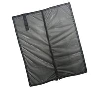 Gazocua Van Door Net, Magnetic Fly Proof Replacement Net, Motorhomes Side Door, Fly Screen for Adventure, Outdoor, Camping, Long Distance Driving, SUV, Automotive, Trucks, Comfort